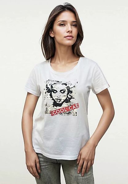 Frieda & Freddies NY Print-Shirt T-shirt günstig online kaufen