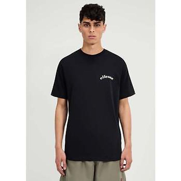 Ellesse  T-Shirts & Poloshirts Courtside club tee - black günstig online kaufen