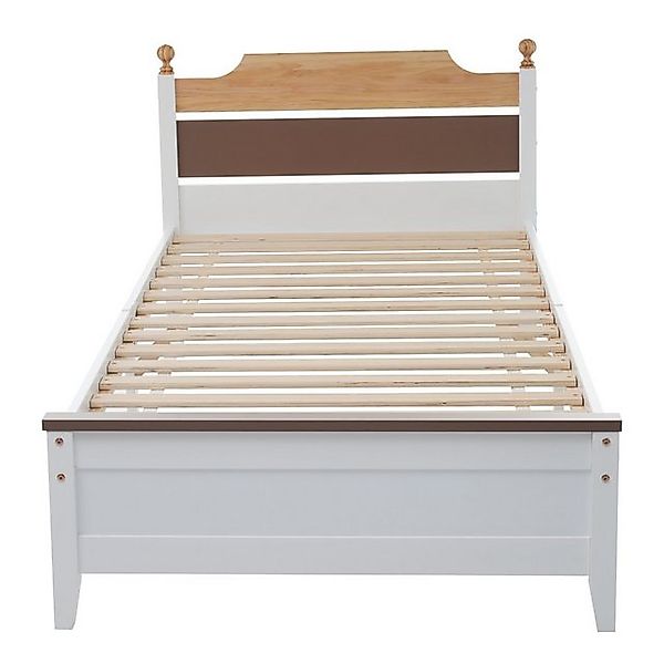 HAUSS SPOLE Holzbett Einzelbett Holzbett Bettrahmen günstig online kaufen