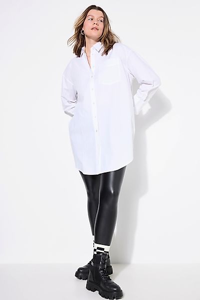 Studio Untold Hemdbluse Hemdbluse oversized Knopfleiste günstig online kaufen