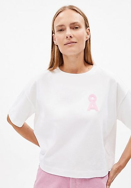 Armedangels T-Shirt ALBERTARAA Damen (1-tlg., Loose Fit) T-Shirt aus recyce günstig online kaufen