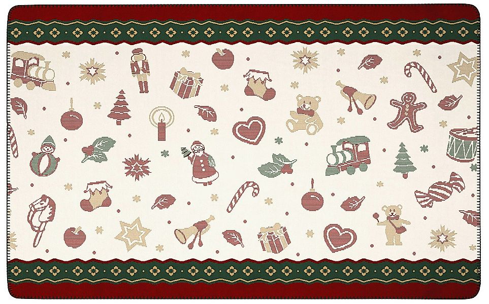 Wohndecke Toy's Delight Little mit Weihnachtsmotiven, günstig online kaufen