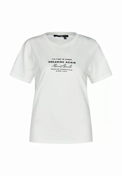 MARC AUREL T-Shirt mit kleinem Logo Print günstig online kaufen