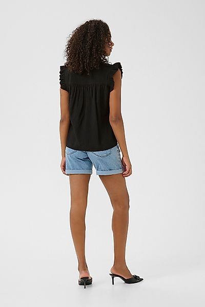 KAFFE Blusentop Ärmellose Bluse KAliany günstig online kaufen