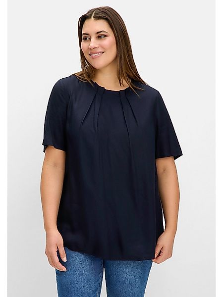 Sheego Tunika Große Größen in leichter günstig online kaufen