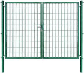 Arvotec Zaundoppeltür "ESSENTIAL" Breite: 300 cm, Höhe: 80 - 200 cm, zum Ei günstig online kaufen