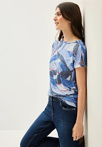 Shirt im Ausbrenner-Look günstig online kaufen