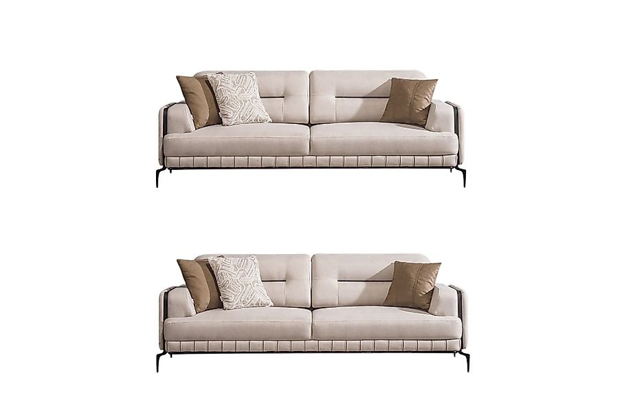 Villa Möbel Polstergarnitur Note, (Set, Set günstig online kaufen