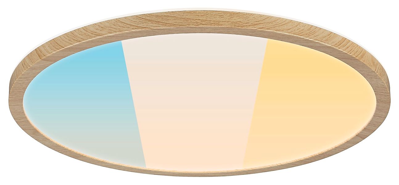 Paulmann "LED Panel Atria Shine IP44 rund 398mm 20,8W 2800lm 3000 - 6500K H günstig online kaufen