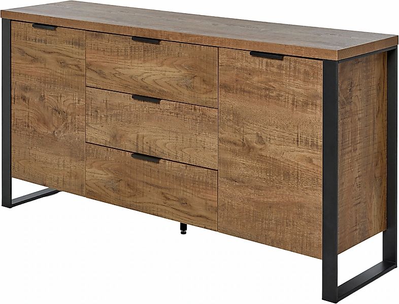 Jahnke Sideboard "LOOP SB 150" 1 Stk. tlg. mit 2 Türen + 3 Schubladen, Brei günstig online kaufen