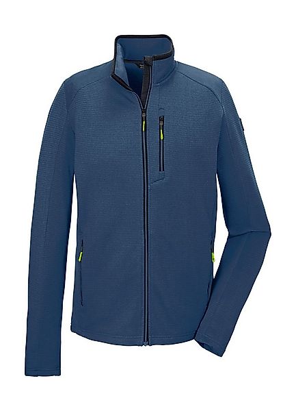 Killtec Strickjacke KOS 92 MN FLX JCKT Sportliche Herrenjacke mit Kinnschut günstig online kaufen