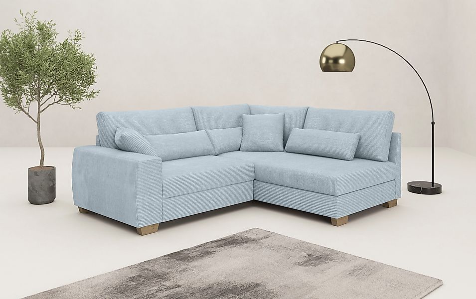 Mr. Couch Ecksofa Helena L-Form, bis günstig online kaufen
