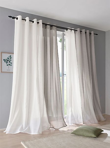 heine home Gardine Multifunktionsband 1 Stk. tlg. günstig online kaufen