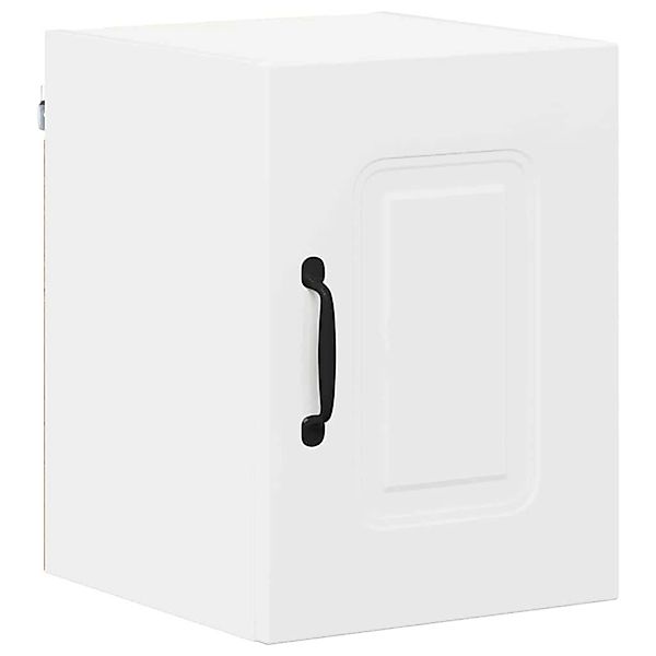 vidaXL Küchenwandschrank mit Regal Weiß 30 x 31 x 40 cm Holzwerkstoff 88449 günstig online kaufen