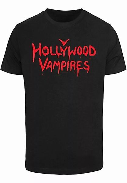 Merchcode T-Shirt Merchcode Herren Hollywood Vampires - Logo T-Shirt (1-tlg günstig online kaufen