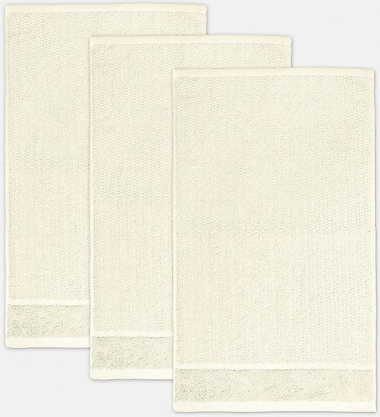 Möve for frottana Gästehandtücher Pearl, Walkfrottier günstig online kaufen