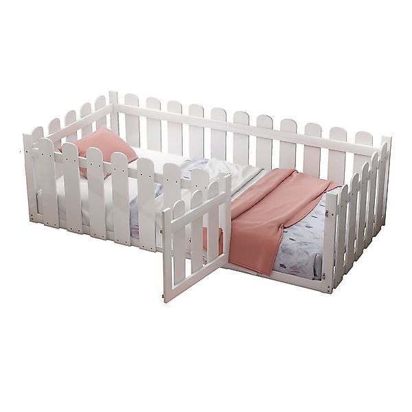 HAUSS SPOLE Kinderbett 90x200cm Holzbettgestell mit günstig online kaufen