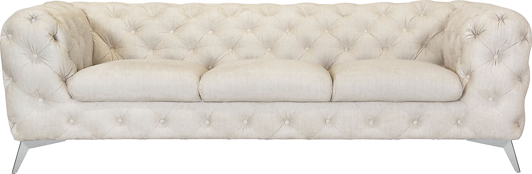 Home affaire Chesterfield-Sofa »Glynis« aufwändige Knopfheftung, moderne Ch günstig online kaufen