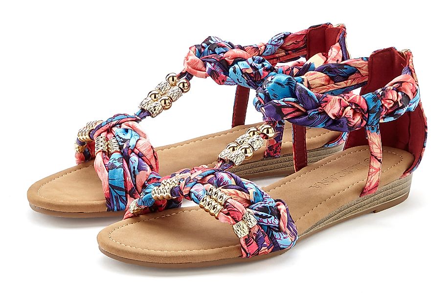 LASCANA Sommerschuh, Pantolette, offener Schuh, Sandalette, günstig online kaufen