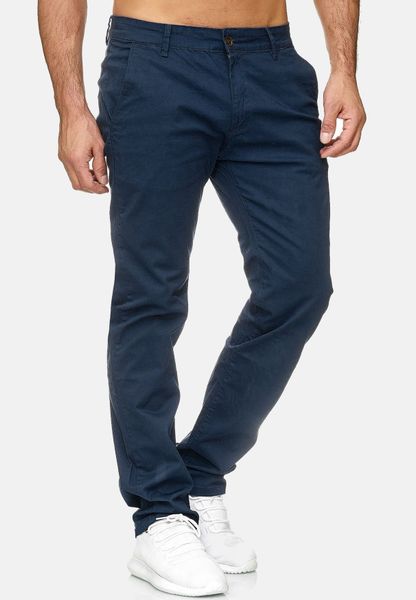 Egomaxx Chinohose Stretch Basic Denim Design günstig online kaufen