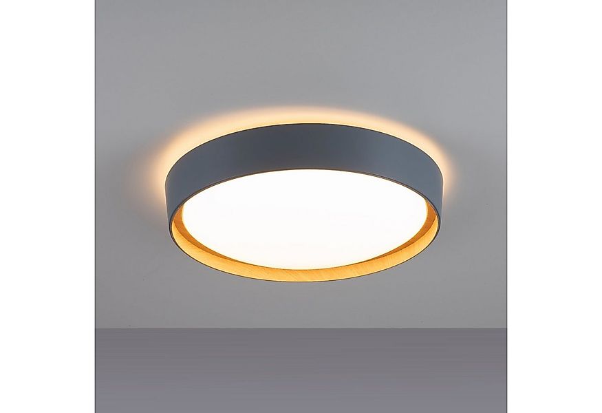 JUST LIGHT Deckenleuchte EMILIA, LED fest integriert, Warmweiß, LED, dimmba günstig online kaufen