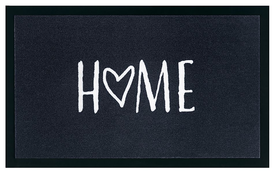 my home Fußmatte Magne, rechteckig, Höhe: günstig online kaufen