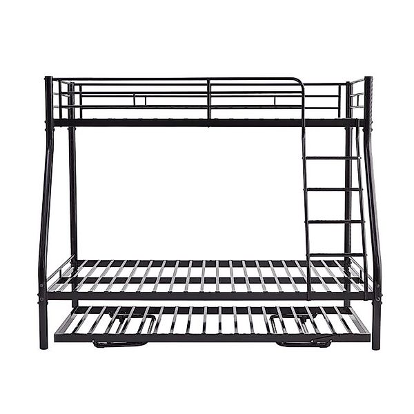 Odikalo Etagenbett Metallbett Ausziehbett Doppelbett Hochbett Leiter 138/98 günstig online kaufen