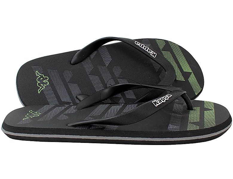 Kappa Zehensandale Logo Maceo 2 Flip Slip On Zehentrenner Wasserfreundlich, günstig online kaufen