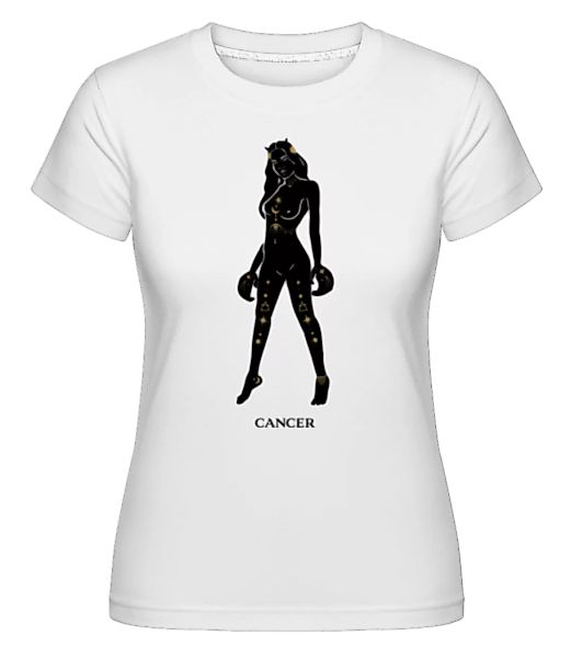 Female Zodiac Sign Cancer · Shirtinator Frauen T-Shirt günstig online kaufen