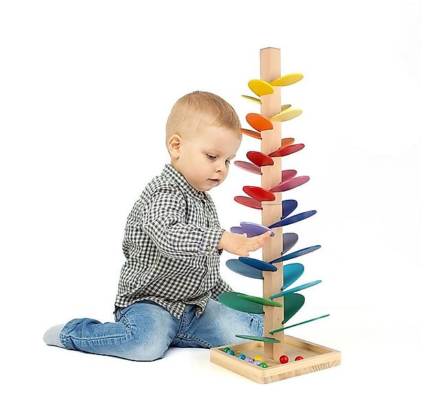 CLTYQ Spielzeug-Musikinstrument Montessori-Musikbaum aus Holz zum Laufen mi günstig online kaufen