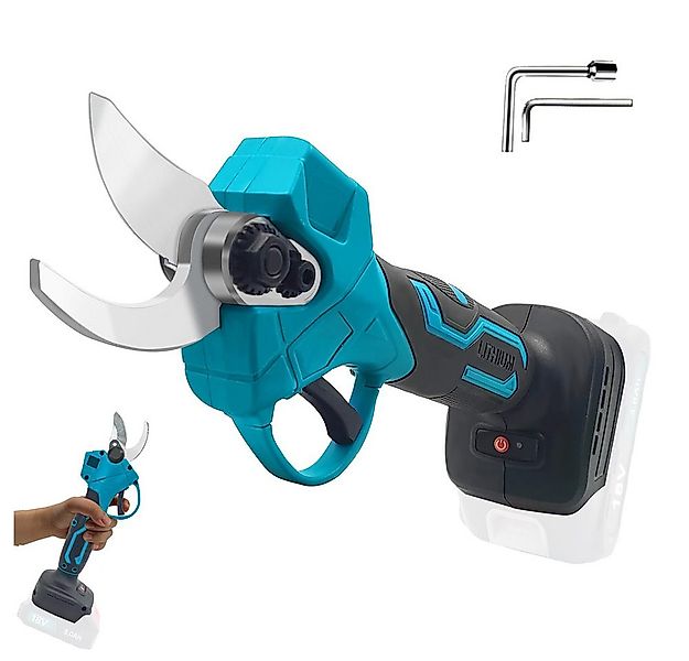 PODOFO Akku-Astschere Batteriebetriebene Gartenschere 30 Millimeter Schnitt günstig online kaufen