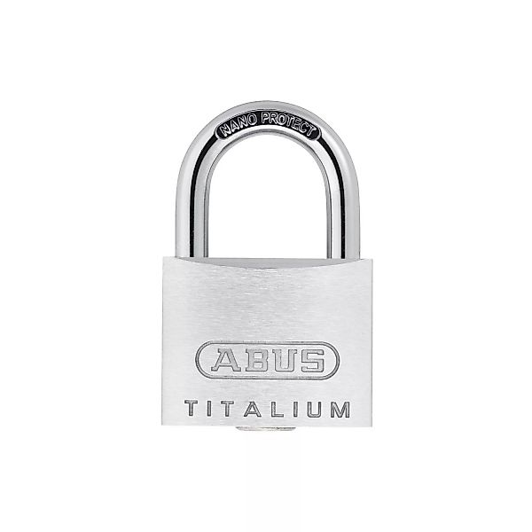 Abus Titalium-Vorhangschloss 64TI/45 B/SB günstig online kaufen