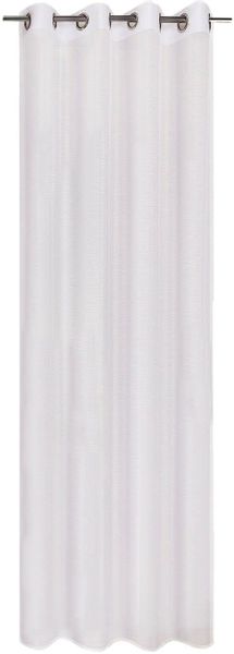 Gerster Gardine "Elena" Ösen 1 Stk. tlg. Ösenschal uni mit Ösen günstig online kaufen