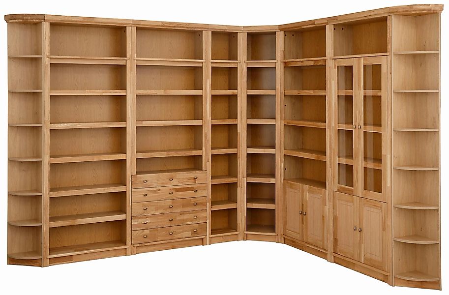 Home affaire "Soeren" aus massiver Kiefer, Tiefe 29 cm, Höhe 220 cm, FSC günstig online kaufen