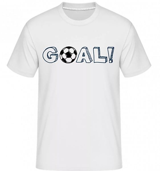 Football Goal Logo · Shirtinator Männer T-Shirt günstig online kaufen