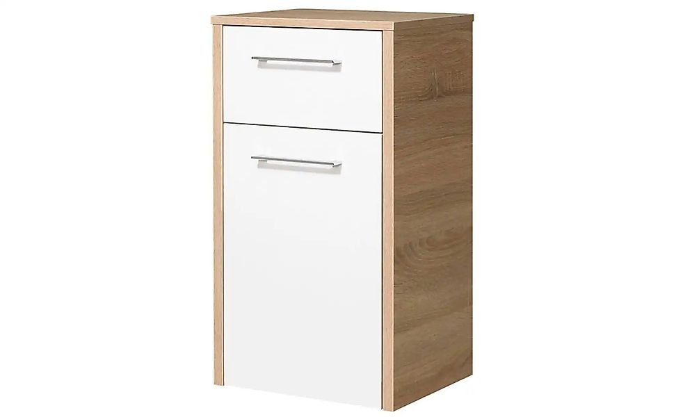 calmo2go Bad-Unterschrank  Lanker See ¦ weiß ¦ Maße (cm): B: 40 H: 72 T: 33 günstig online kaufen