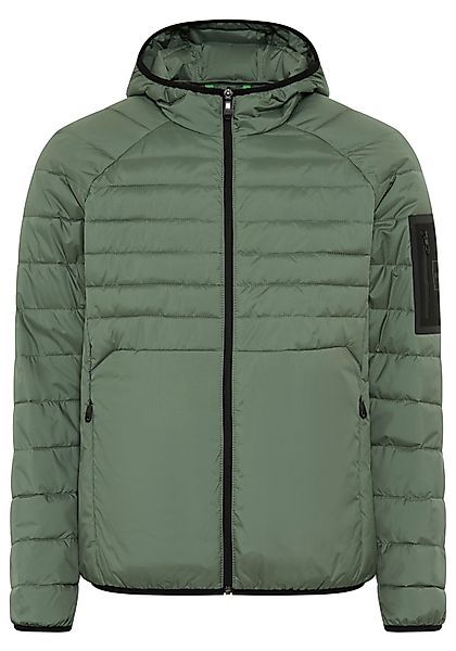 BOSS GREEN Steppjacke Kapuze, Regular Fit, günstig online kaufen