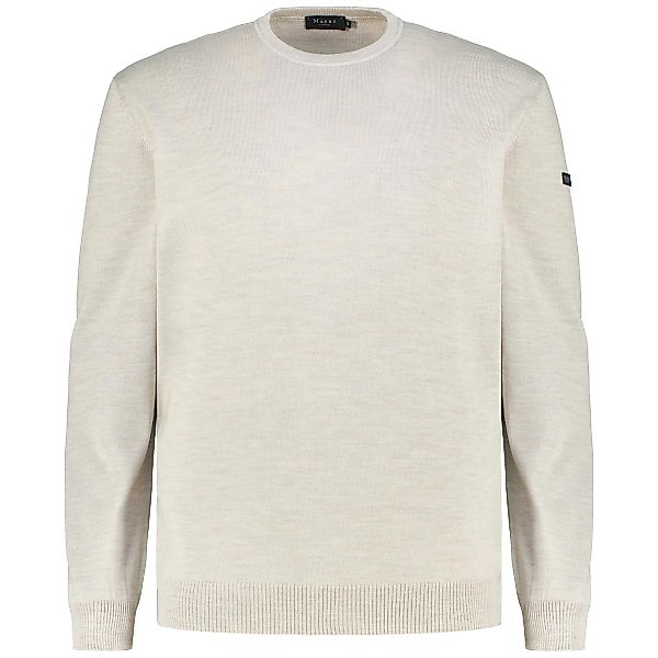 MAERZ MUENCHEN Pullover aus Merinowolle Farbe cremeweiß Größe: 64 günstig online kaufen
