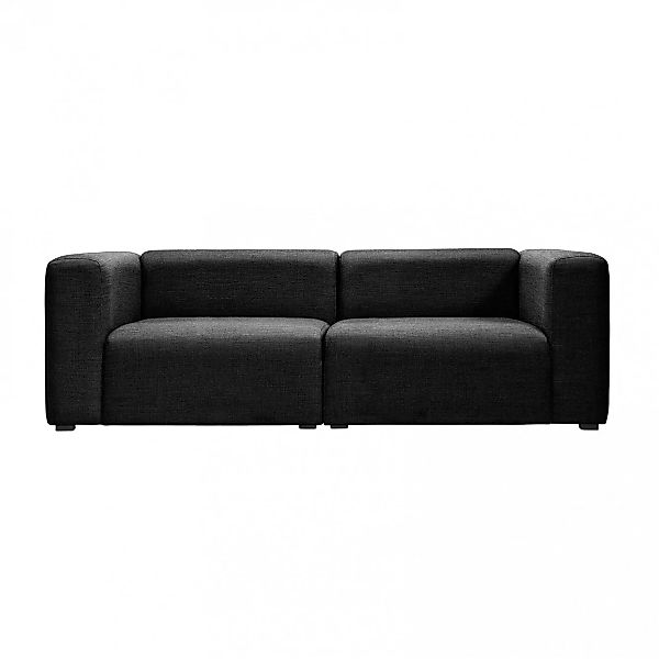HAY - Mags 2,5-Sitzer Sofa 228x95,5x67cm - schwarz/Stoff Surface by Hay 990 günstig online kaufen