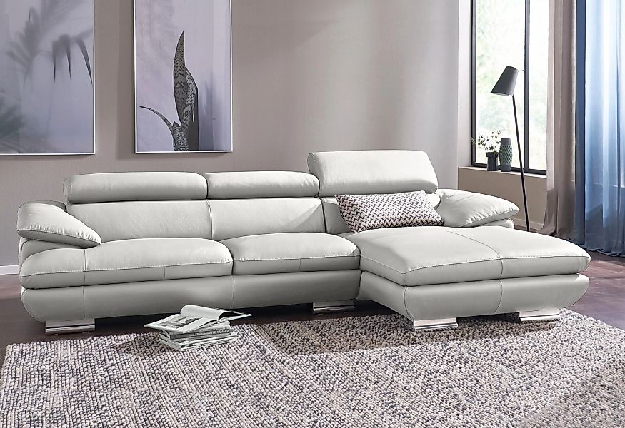 CALIA ITALIA Ecksofa "Magic, ein italienisches Sofa zum Träumen, erstklassi günstig online kaufen