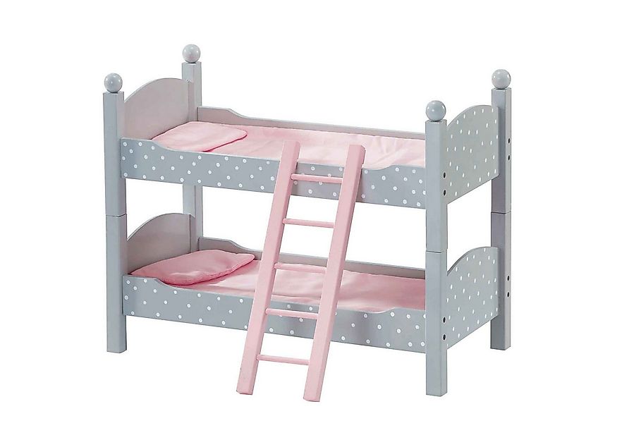 TEAMSON™ KIDS    Puppenmöbel Stapelbares Puppenbett 2-in-1 für 46cm Puppen günstig online kaufen