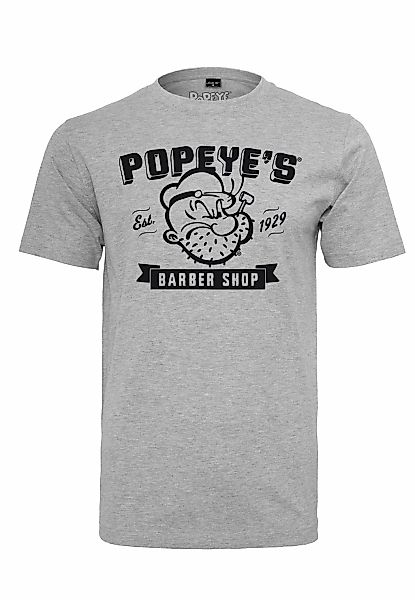 Merchcode T-Shirt "Merchcode Herren Popeye Barber Shop Tee", (1 tlg.) günstig online kaufen