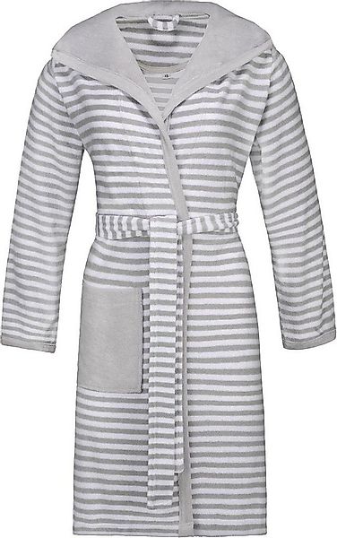 Esprit Damenbademantel Striped Hoody, ideal für Sauna & Spa, Hotelbademante günstig online kaufen