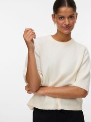 Vero Moda Rundhalspullover VMBOOM 2/4 O-NK günstig online kaufen