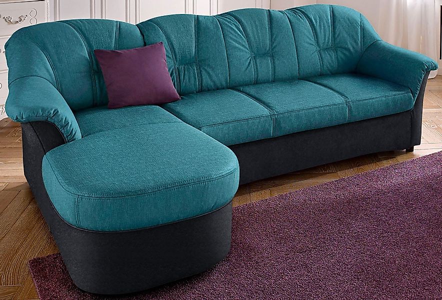DOMO collection Ecksofa Flores Schlafsofa, B/T/H: günstig online kaufen
