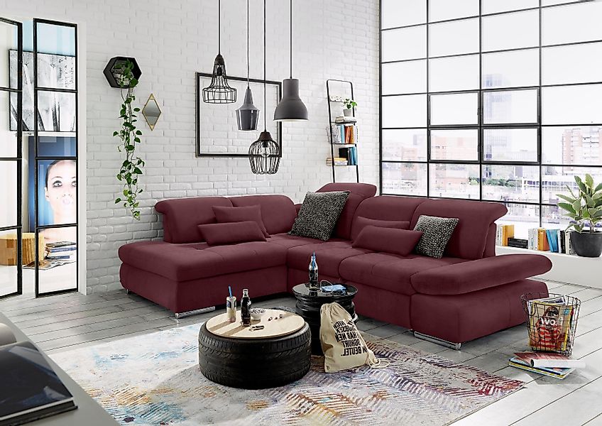 set one by Musterring Ecksofa SO günstig online kaufen