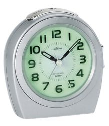 Atlanta Quarzwecker Kein Sekunden-Tickgeräusch ständige Nachtbeleuchtung günstig online kaufen