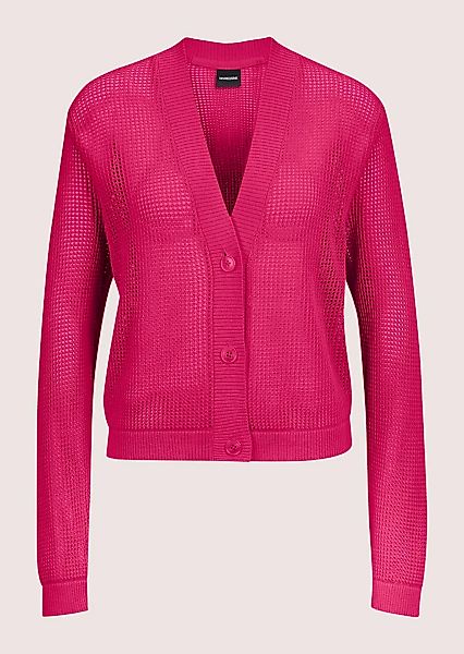 MADELEINE Strickjacke "Strickjacke Kurze Ajour-Strickjacke" günstig online kaufen