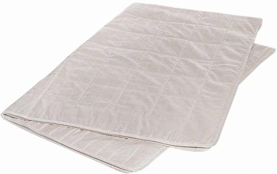 Hefel Naturfaserbettdecke »Travel Lite Opulence« extraleicht 1 Stk. tlg. günstig online kaufen