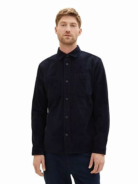 TOM TAILOR Langarmhemd mit Drop-Shoulder Naht günstig online kaufen